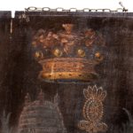 Admiral Lord Nelson's armorial panel from his personal carriage details