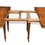 An ‘imperial’ action mahogany extending dining table attributed to Gillows open