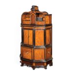 A rare and unusual Indian cupboard made for the Dutch or English market