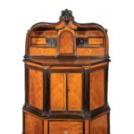 A rare and unusual Indian cupboard made for the Dutch or English market front