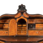 A rare and unusual Indian cupboard made for the Dutch or English market front facing