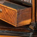 A rare and unusual Indian cupboard made for the Dutch or English market drawer