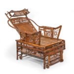 Chinese Export 'Brighton Pavilion’ day bed