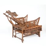 Chinese Export 'Brighton Pavilion’ day bed back