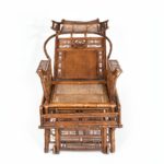 Chinese Export 'Brighton Pavilion’ day bed front