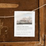 THOMAS LUNY (BRITISH, 1759-1837) HMS Bellerophon leaving Torbay 1