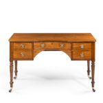 A Regency mahogany dressing table attributed to Gillows main