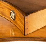 A Regency mahogany dressing table drawers