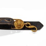 Cased Lloyds sword for valour buckle gold