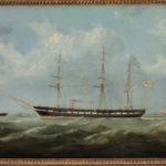 H.M.S. Topaze by George Mears