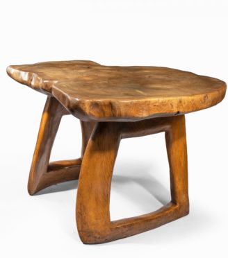 An unusual and attractive centre table by Maxie Lane