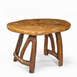 An unusual and attractive centre table by Maxie Lane,