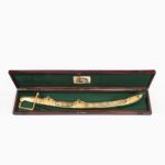 The Lloyd’s Patriotic Fund £100 Trafalgar Sword awarded JOHN PILFORD Cased sword