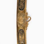 The Lloyd’s Patriotic Fund £100 Trafalgar Sword awarded JOHN PILFORD sword detailing
