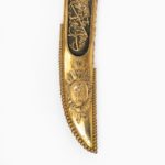 The Lloyd’s Patriotic Fund £100 Trafalgar Sword awarded to JOHN PILFORD ESQ CAPTAIN OF HMS AJAX, 21st October 1805