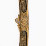 The Lloyd’s Patriotic Fund £100 Trafalgar Sword awarded to JOHN PILFORD ESQ CAPTAIN OF HMS AJAX, 21st October 1805