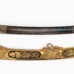 The Lloyd’s Patriotic Fund £100 Trafalgar Sword awarded to JOHN PILFORD engraved sword details