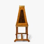 A rare and unusual French double-sided display cabinet by François Linke side