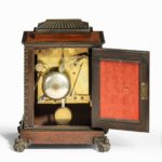 A William IV rosewood and bronze bracket clock by Frodsham 185 & Baker