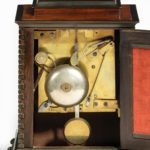 A William IV rosewood and bronze bracket clock by Frodsham 185 & Baker