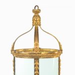 A French ormolu four-light lantern