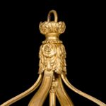 A French ormolu four-light lantern Gold