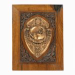 A H.M.S. Foudroyant copper shield