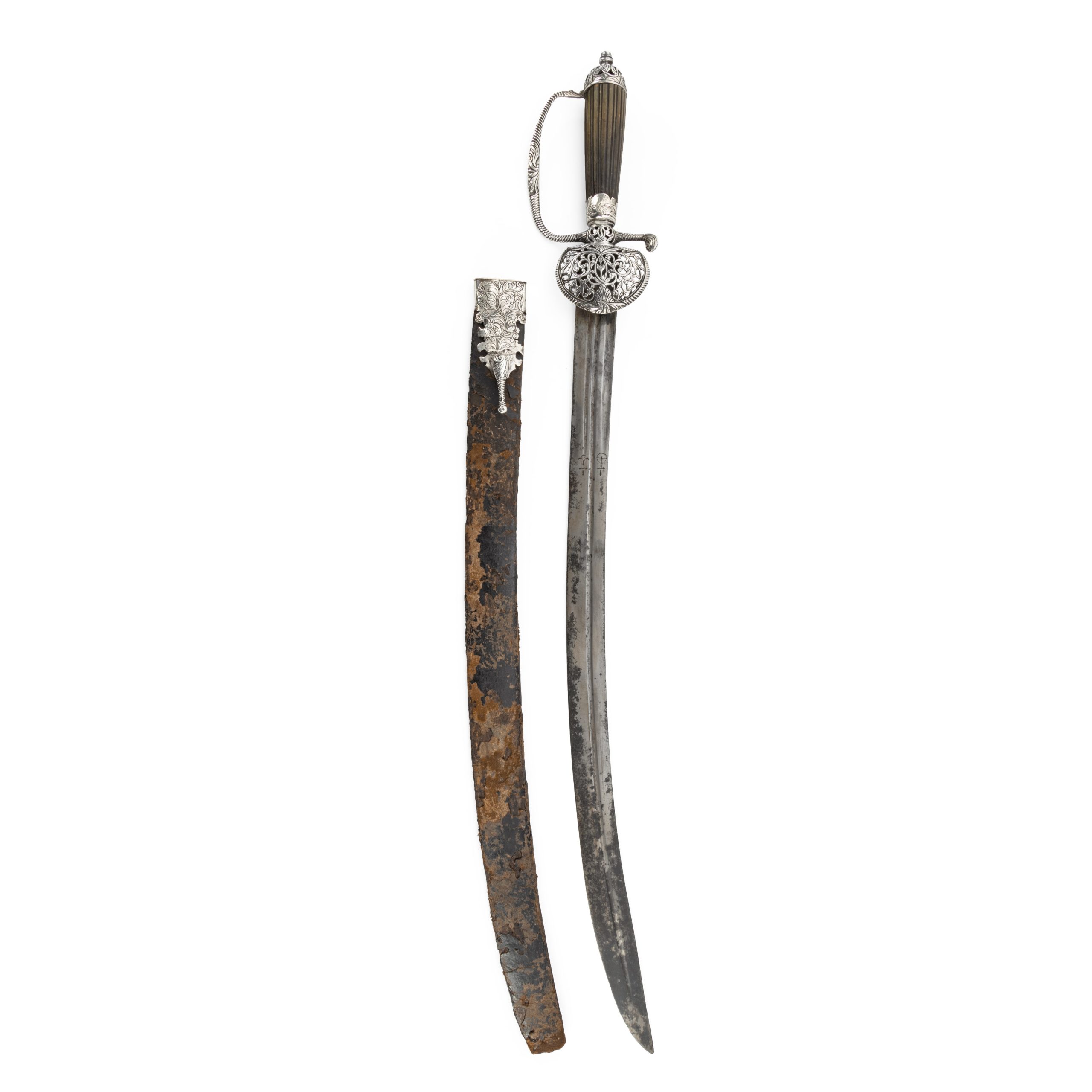Admiral Lord Nelson’s silver hanger sword
