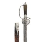 Admiral Lord Nelson’s silver hanger sword handle