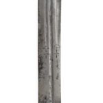 Admiral Lord Nelson’s silver hanger sword blade 2