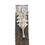 Admiral Lord Nelson’s silver hanger sword cover detail