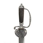 Admiral Lord Nelson’s silver hanger sword handle