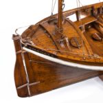 Lugger lifeboat model by Twyman for the International Exhibition, London 1862 front
