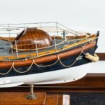 Scale model of a 'Watson' class lifeboat details