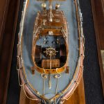 Scale model of a 'Watson' class lifeboat hull details