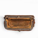 Anglo-Chinese hardwood campaign tobacco pouches