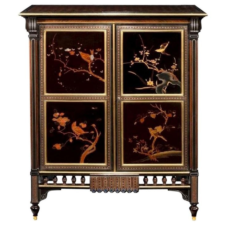 Exquisite Exhibition Quality Side Cabinet by Giroux