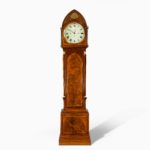 A good quality Regency ‘Egyptian style’ mahogany longcase clock by John Grant