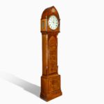 Regency ‘Egyptian style’ mahogany longcase clock by John Grant