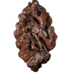 A LARGE BLACK FOREST WALNUT PLAQUE Main