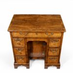 A George III Chippendale period mahogany chest of drawers top