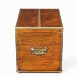 William IV Anglo-Chinese padouk silver chest side