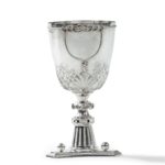 silver cup by Henry Wilkinson, dated 1874