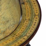 A 12 inch globe by W & AK Johnston