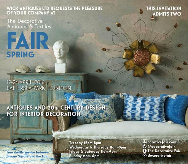 Battersea Decorative Fair - Spring 2016