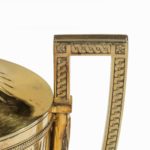 The 1802 Richmond “Gold Cup”, by Robert Adam, Paul Storr and Robert Makepeace - handle detail