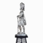 Solid silver wedding present for Lieut. Fowler, the Queen’s Own Cameron Highlanders side profile
