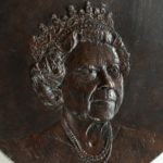 Vivien Mallock: Queen Elizabeth II’s Diamond Jubilee portrait roundel details