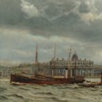 details Frederick Winkfield: ‘Top of the Tide’ off Greenwich