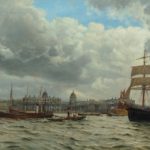 Frederick Winkfield: ‘Top of the Tide’ off Greenwich